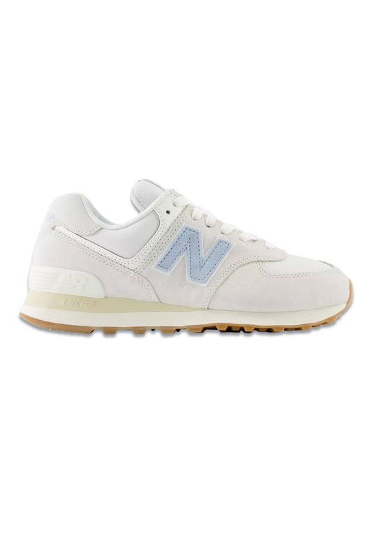 574 Suede Mesh Trainers, Reflection