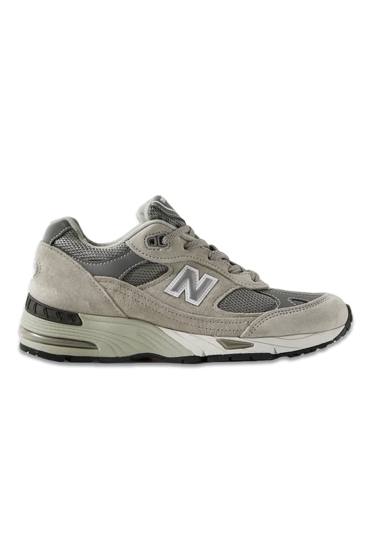 MiUK 991 Suede And Mesh Sneakers