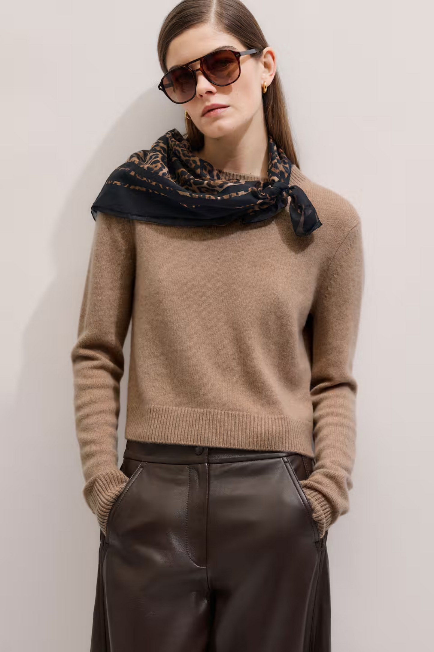 Relaxed Crop Jumper