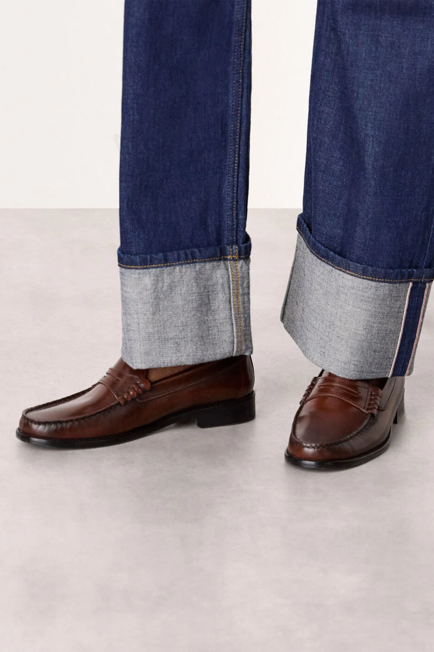 Tan Manny Slim Loafer