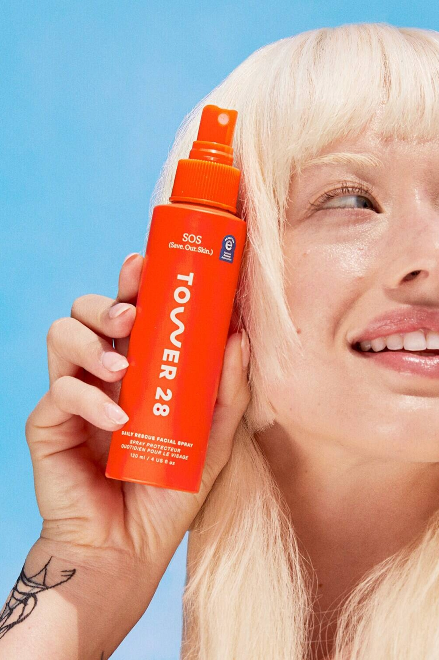 SOS Daily Hypochlorous Acid Spray