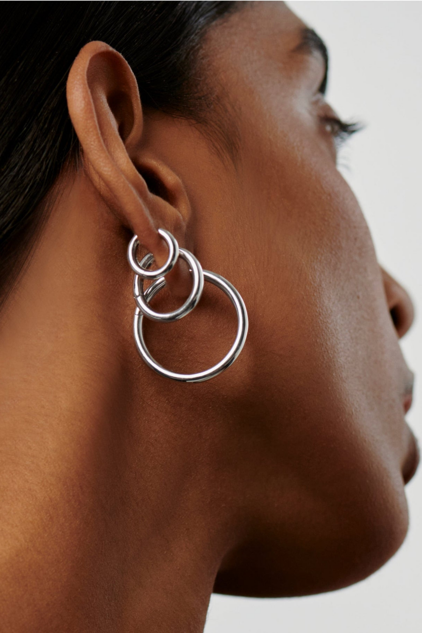 Classic Tunnel Mini Hoop Earrings