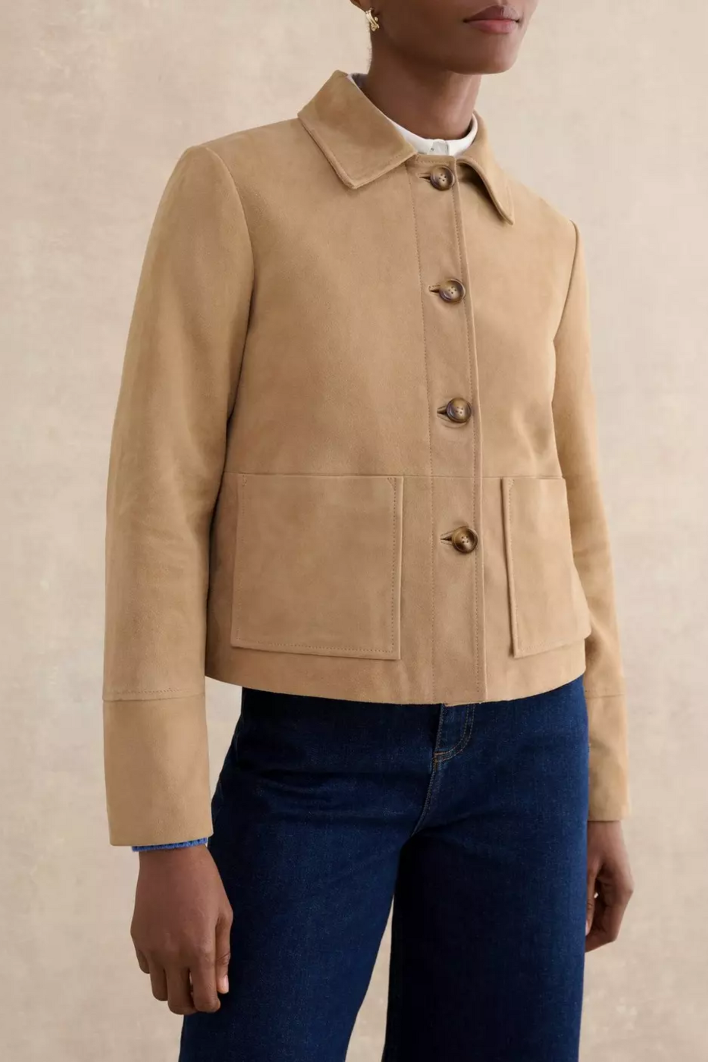 Montana Suede Jacket
