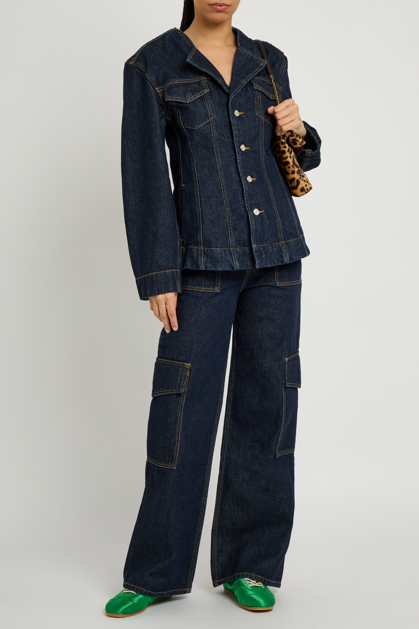 Angi Straight-leg Jeans