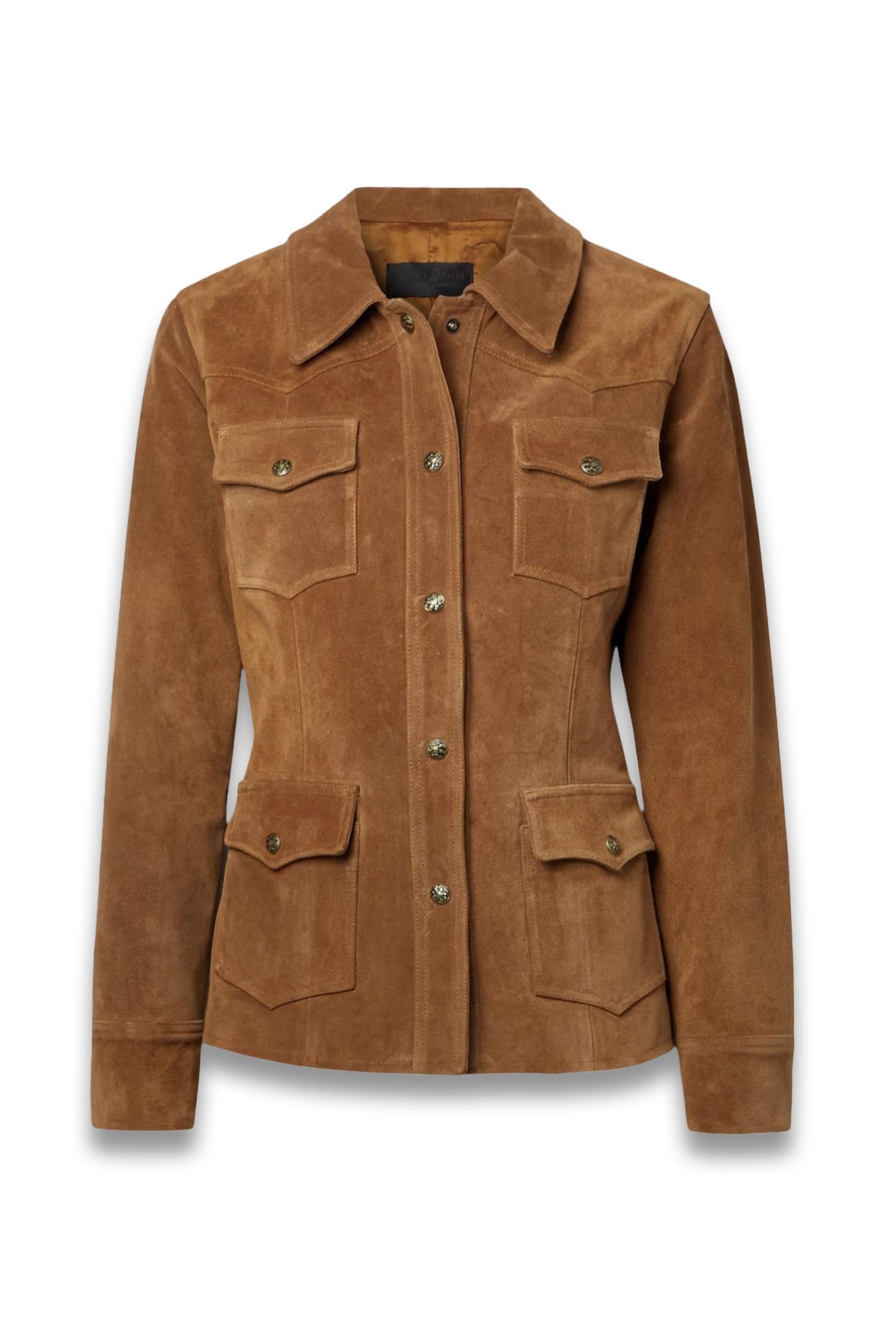 Justine Suede Jacket