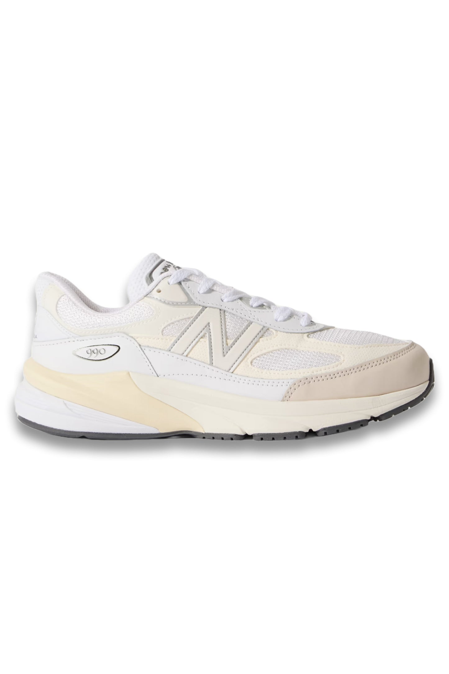 Made in USA 990V6 Leather and Mesh Sneakers