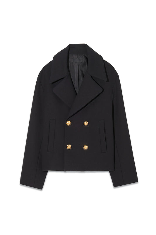 Cleophee Short DB Coat