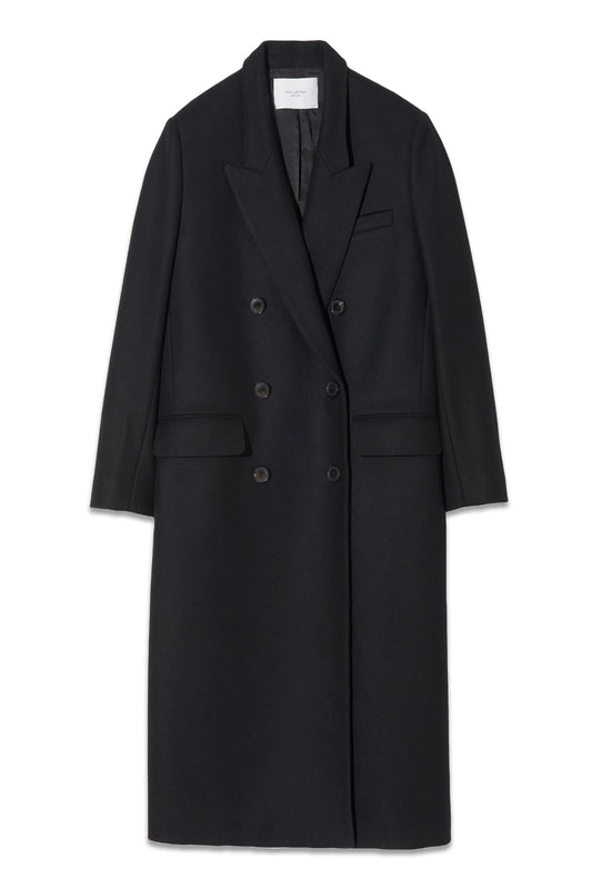 Edmont Double Breasted Long Coat