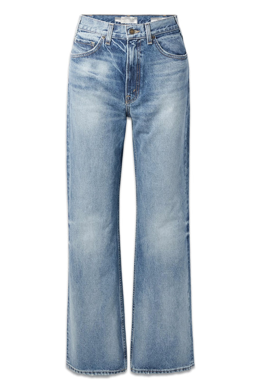 Light Blue Mitchell High-rise Jeans