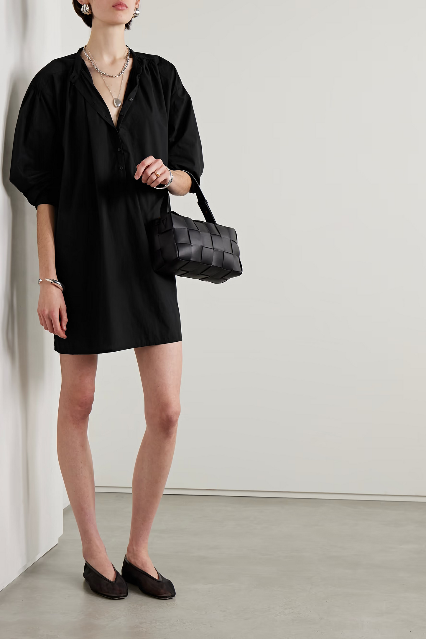Najam Cotton Mini Dress