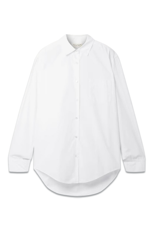 Kristen Cotton-Poplin Shirt