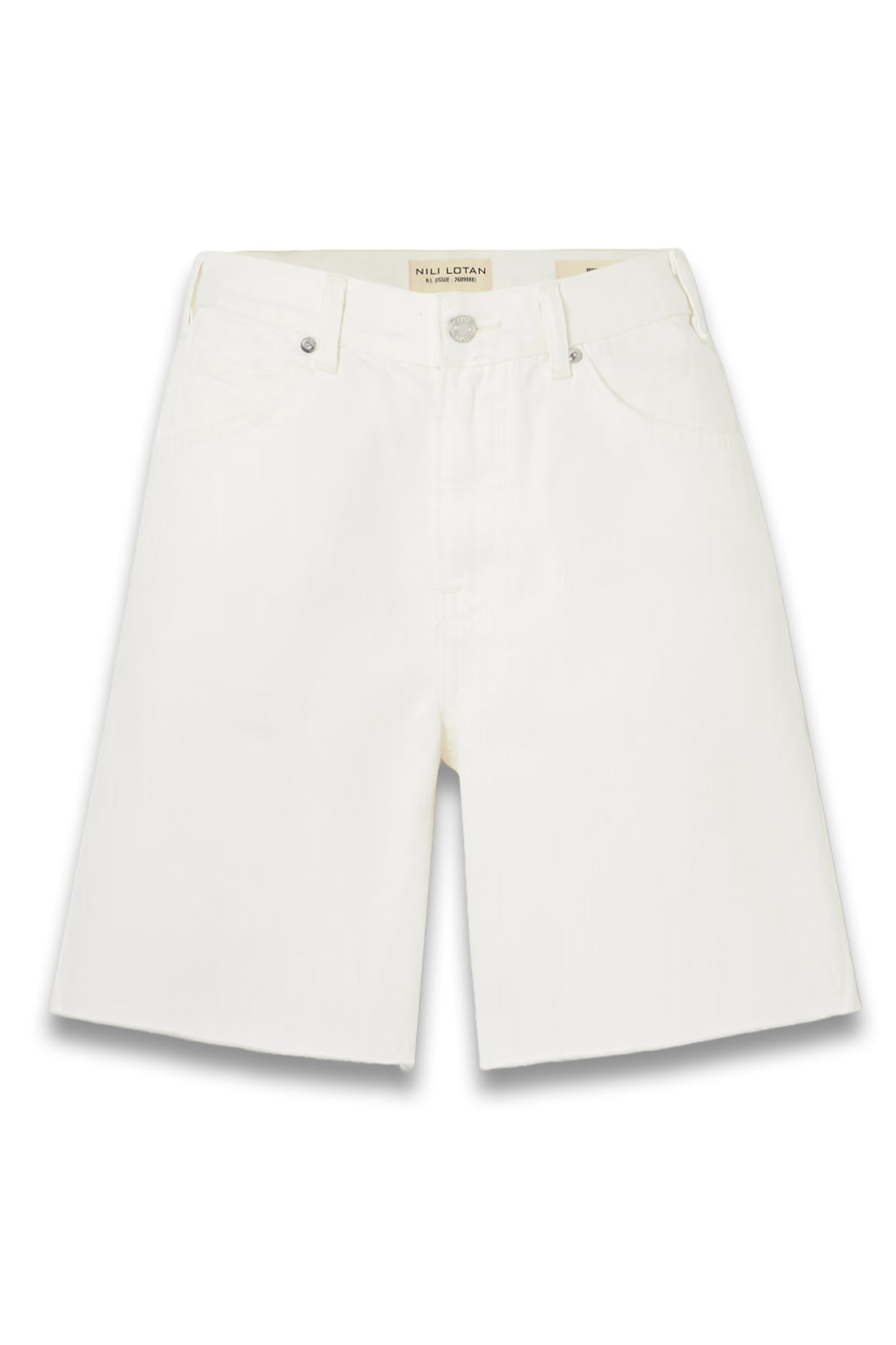 Russel Frayed Denim Shorts