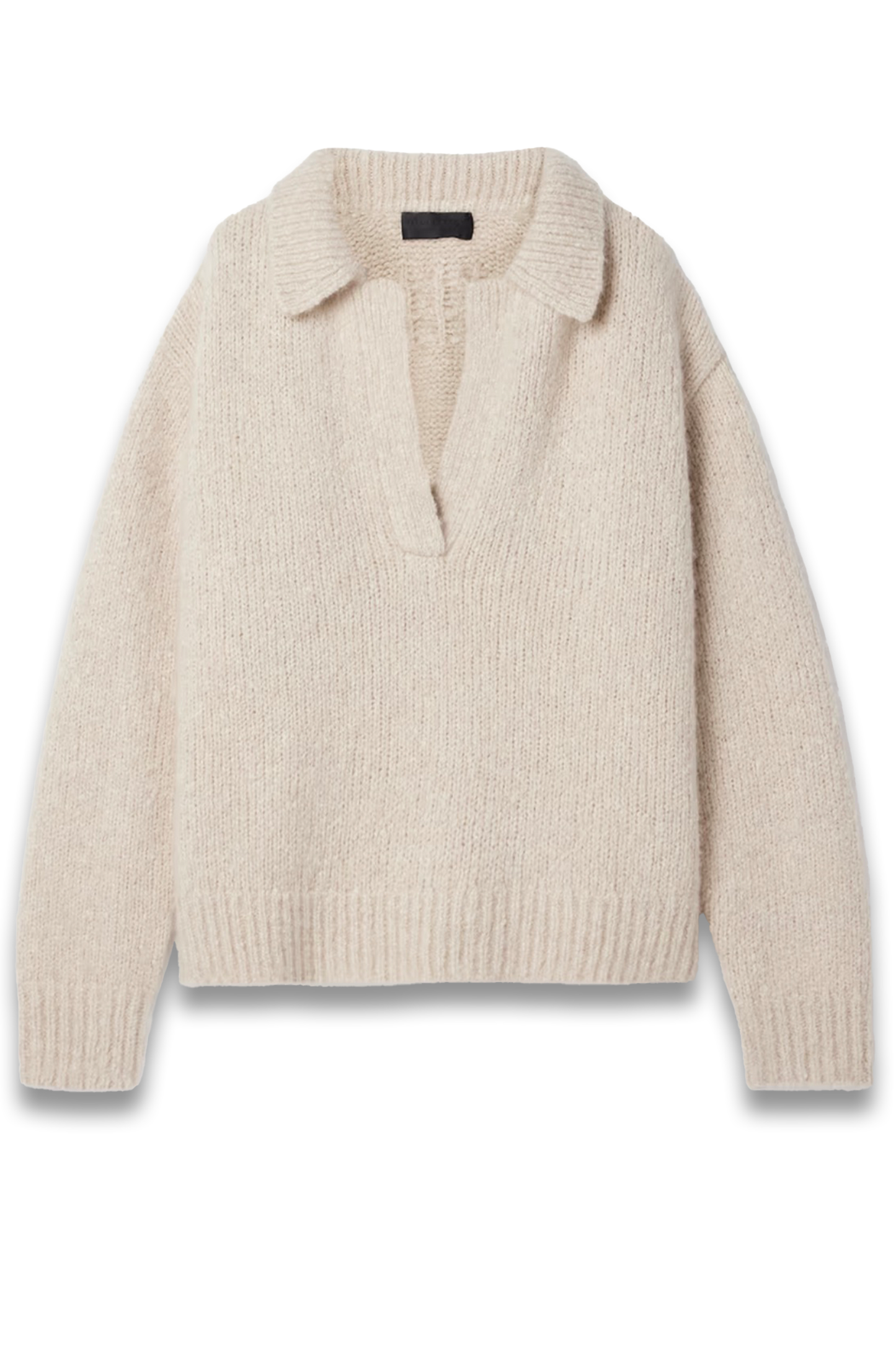 Callen Oversized Cashmere and Silk-Blend Sweater