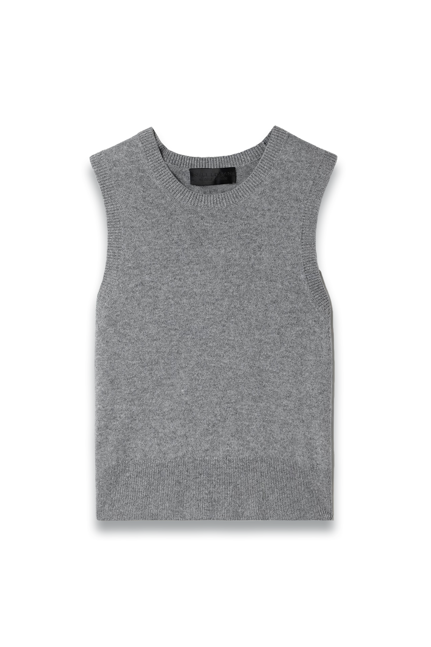 May Cropped Cashmere Tank