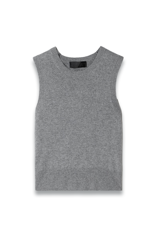 May Cropped Cashmere Tank