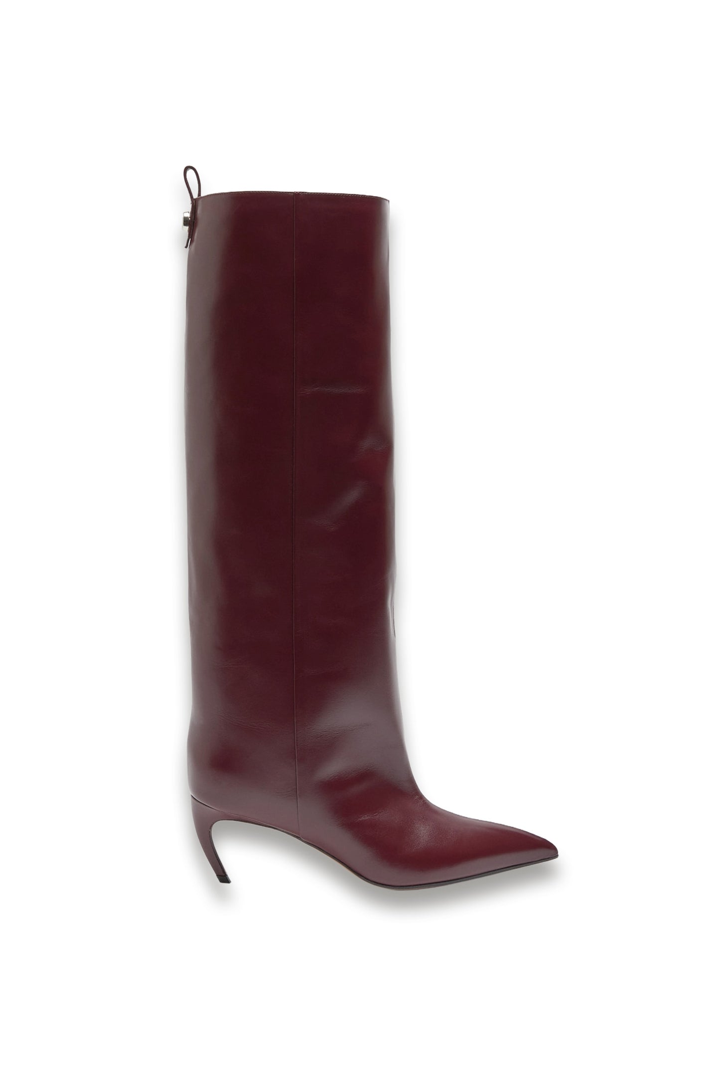 Lea 65 Leather Knee-high Boots