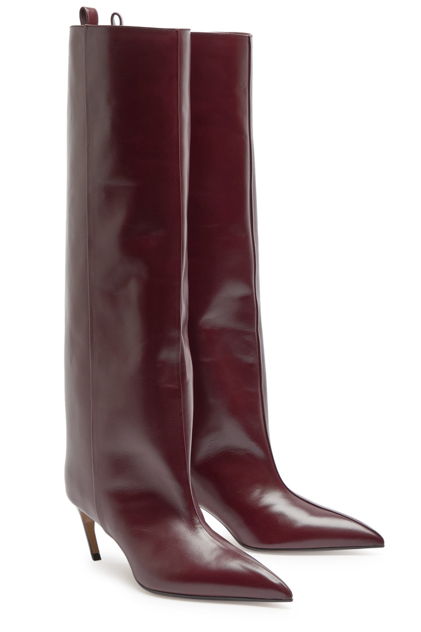 Lea 65 Leather Knee-high Boots