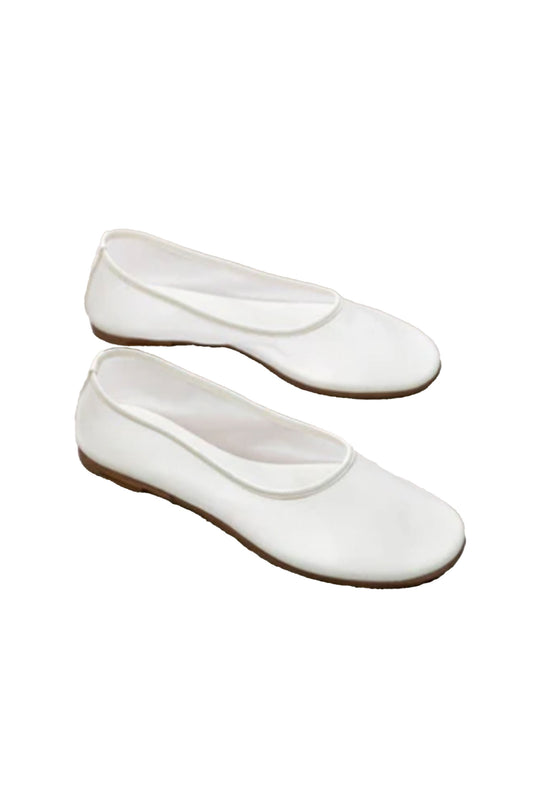 Mesh Ballerina Flat