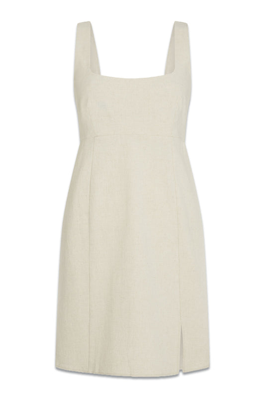 Linen-blend Valentina Mini Dress