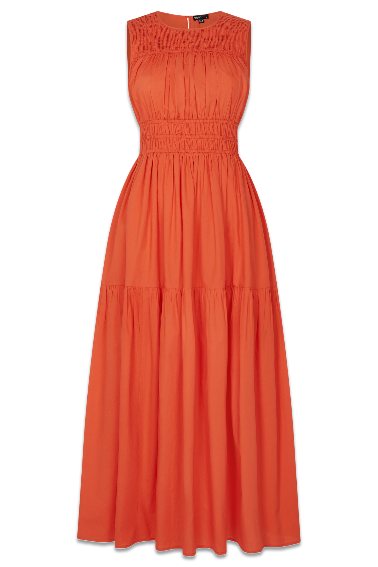 Fearne Cotton Red Elora Midaxi Dress