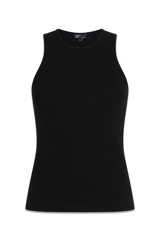 Black Racer Front Vest Top