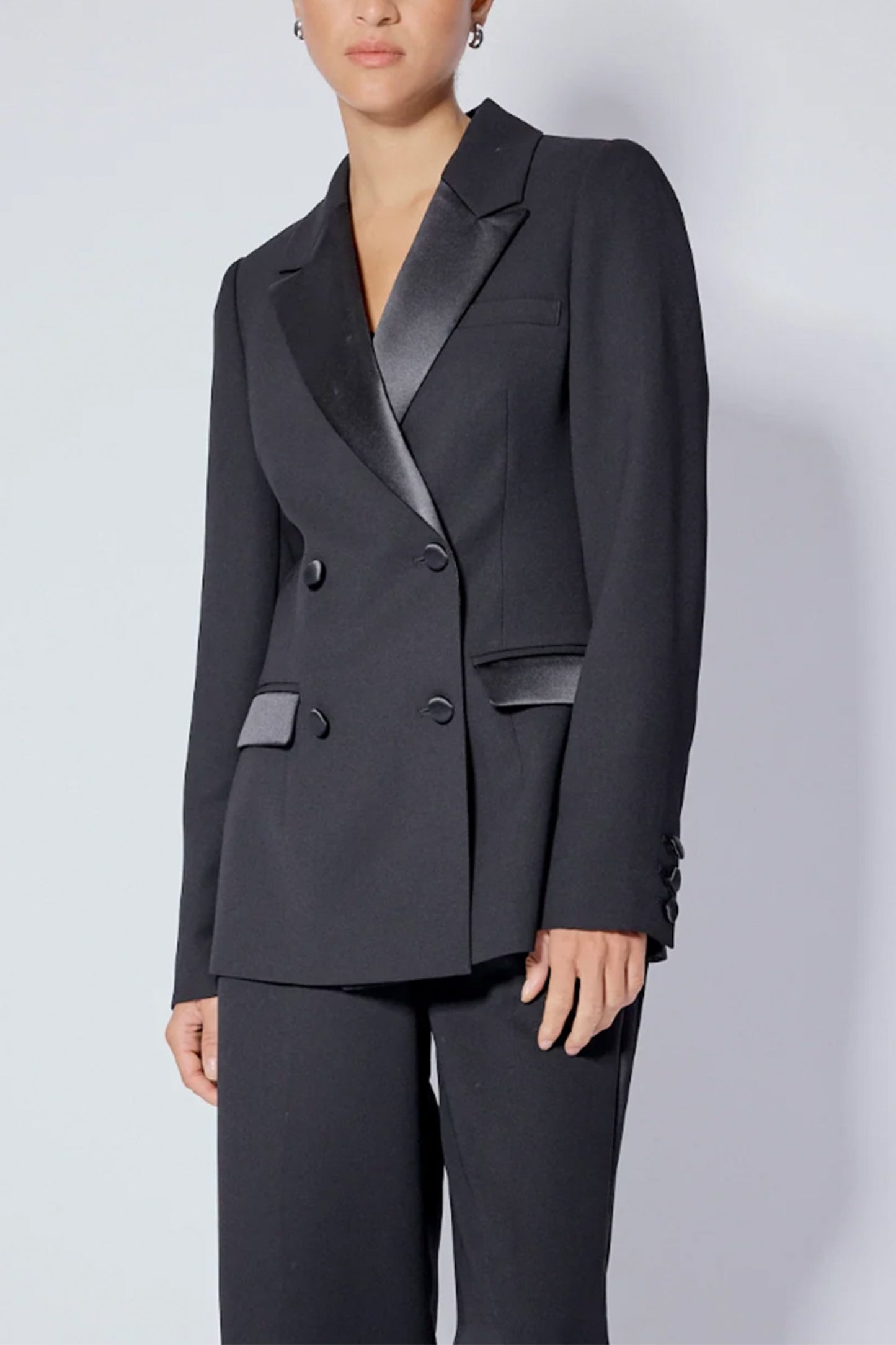 Black Tuxedo Blazer