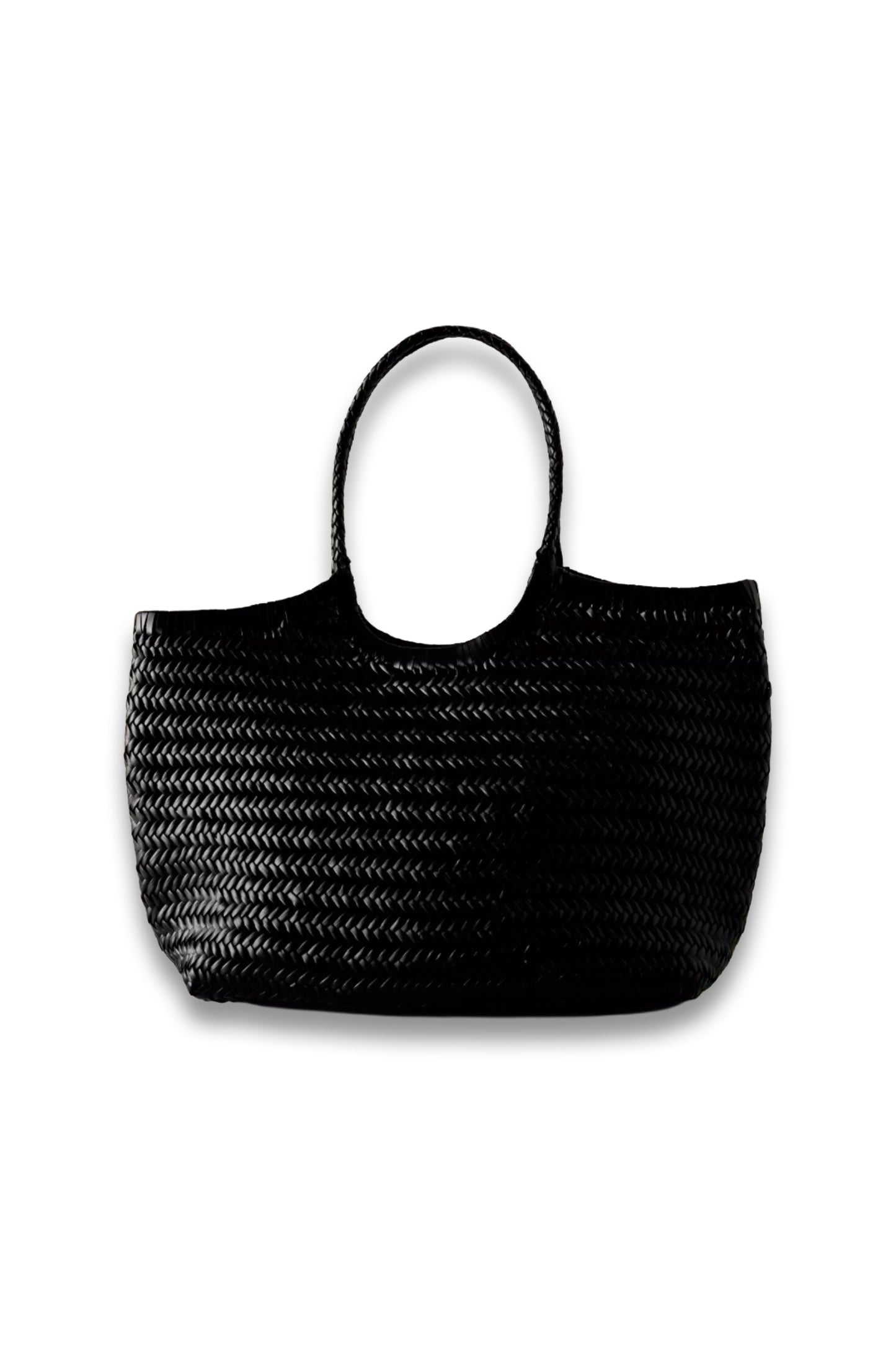 Nola Woven Leather Bag