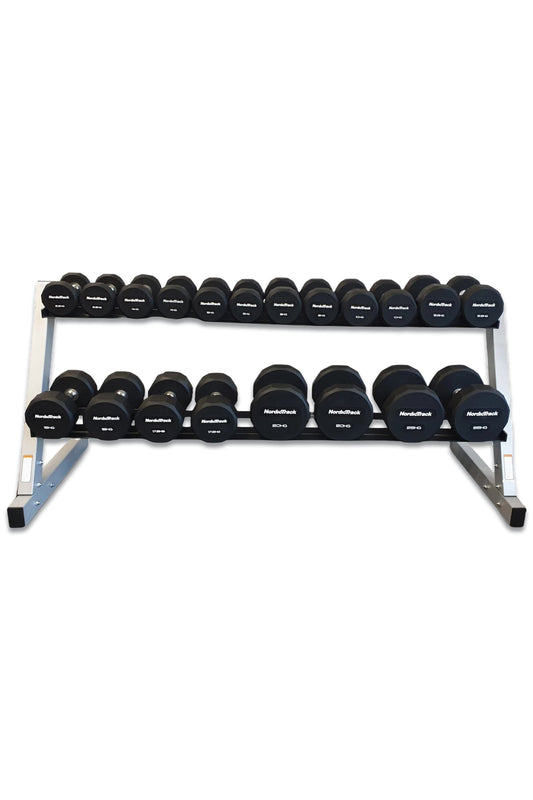 NordicTrack 2.5kg - 25kg Premium Dumbbell Rack Set
