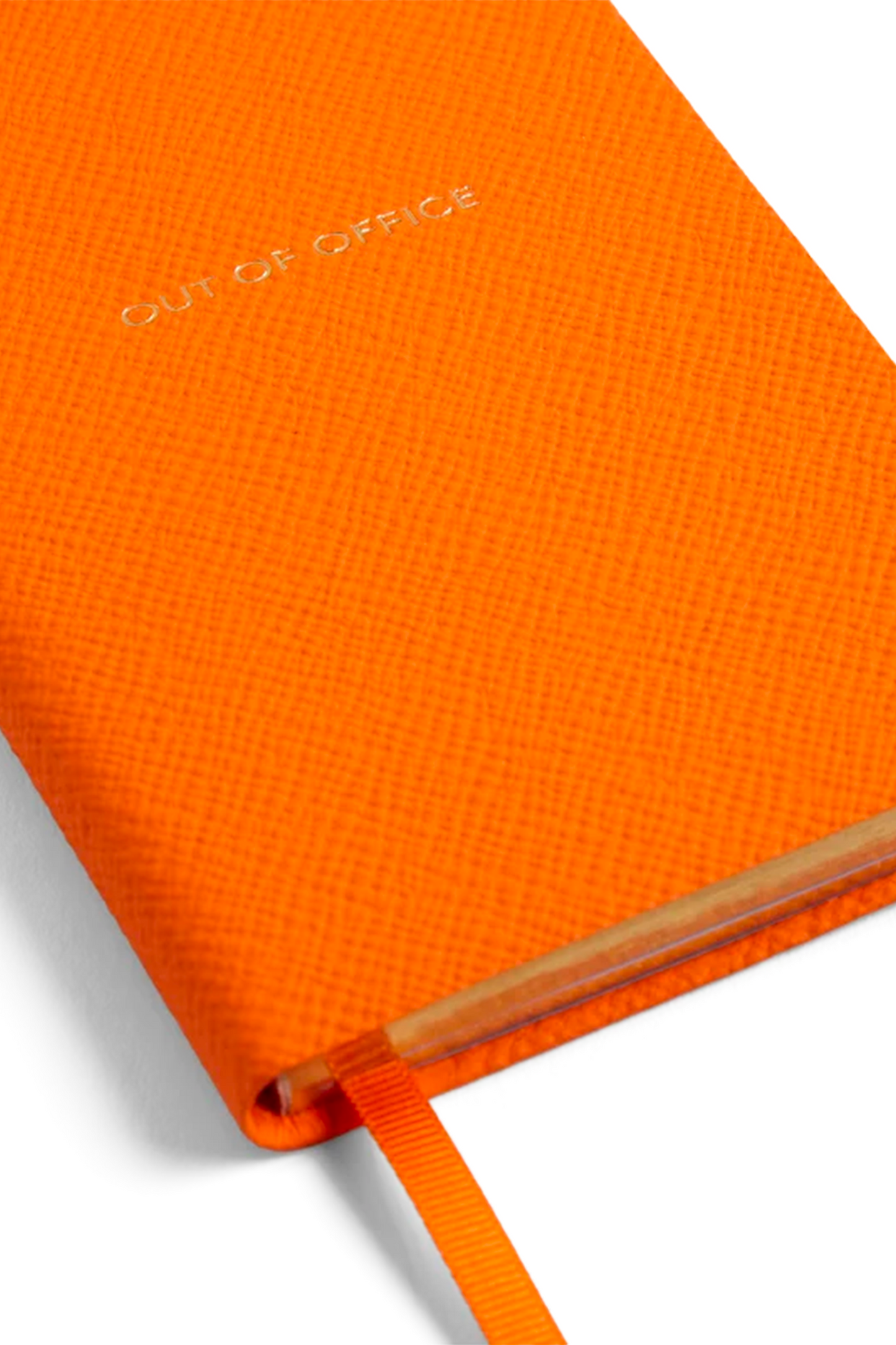 Out of Office Panama Notebook in Orange