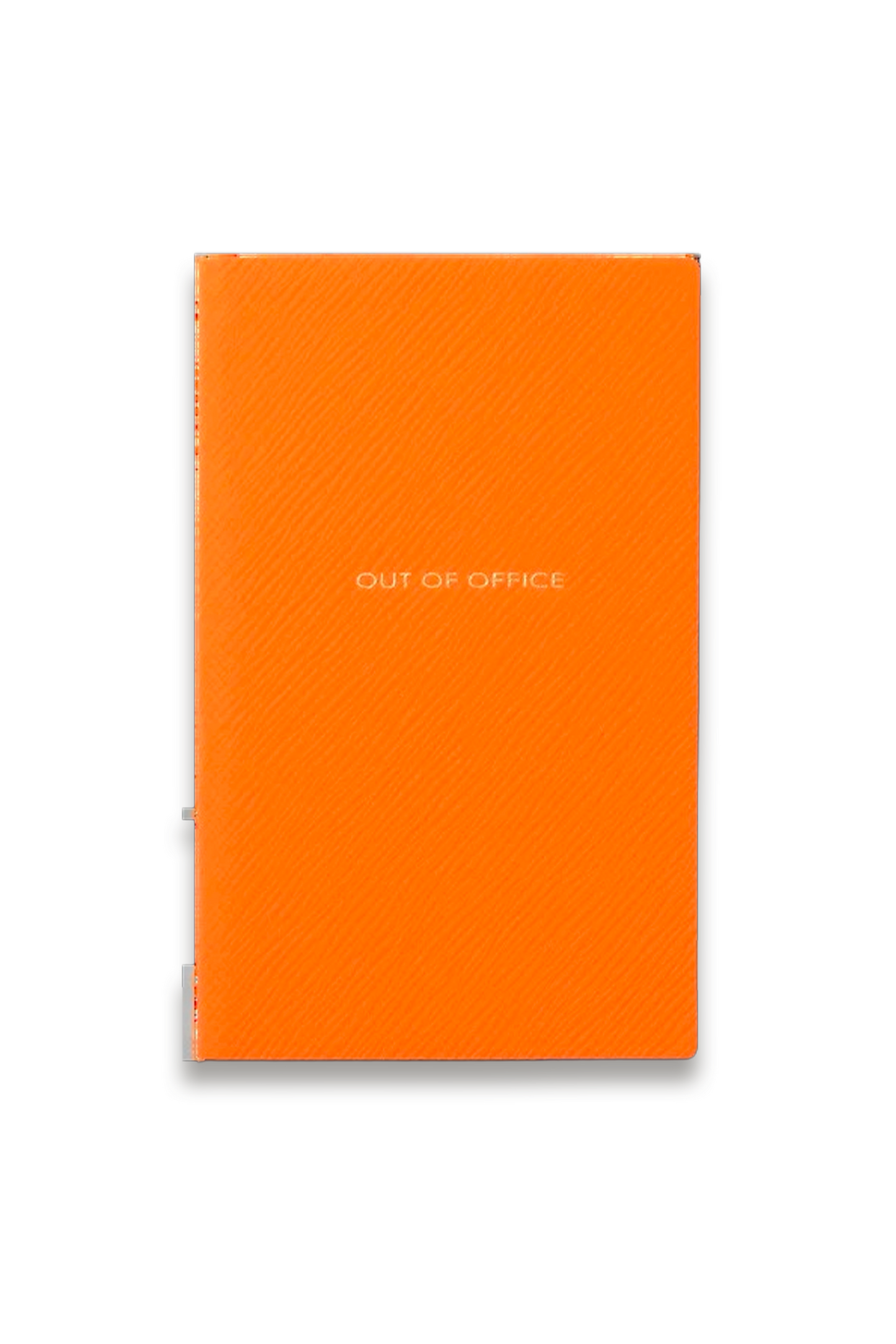 Out of Office Panama Notebook in Orange