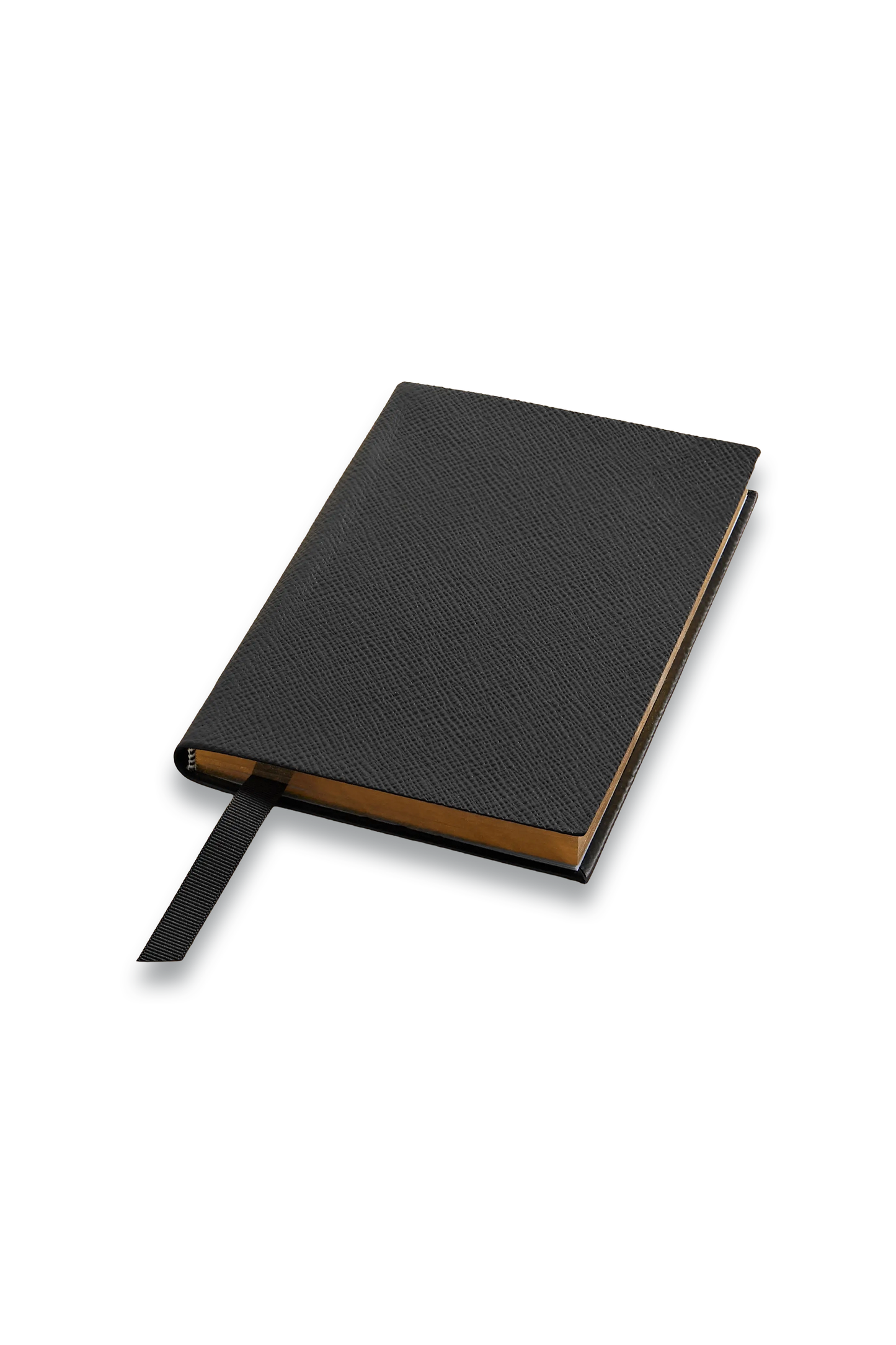 Soho Panama Textured-Leather Notebook