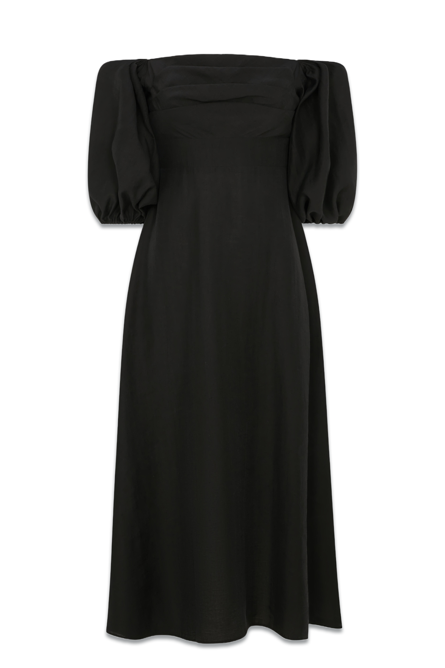 Maxine Bardot Midi Dress