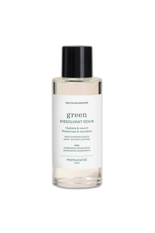 Green Nail Polish Remover