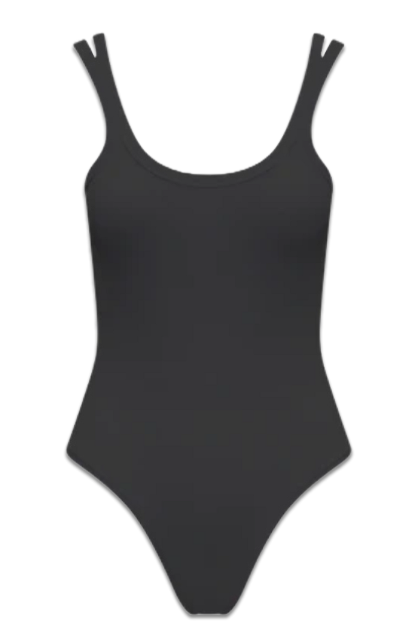 The Organic Cotton Classic Bodysuit - Black