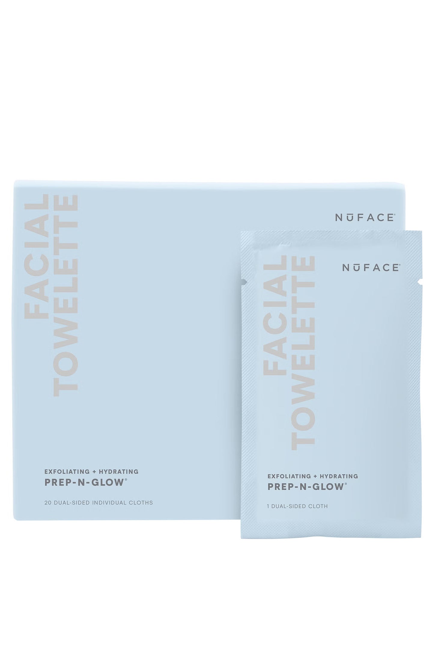 Prep-N-Glow Facial Towelette (20 Pack)