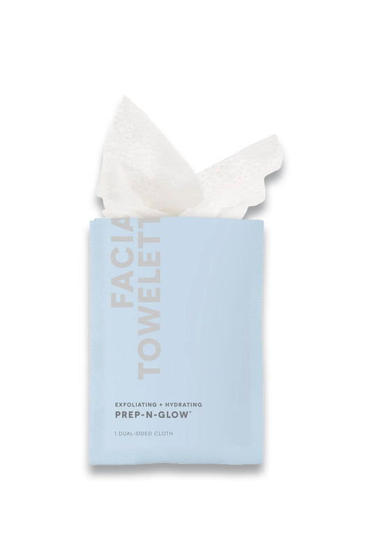 Prep-N-Glow Facial Towelette (20 Pack)