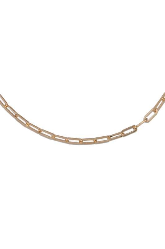 886 Square Trace Chain Bracelet 18Ct Yellow Gold