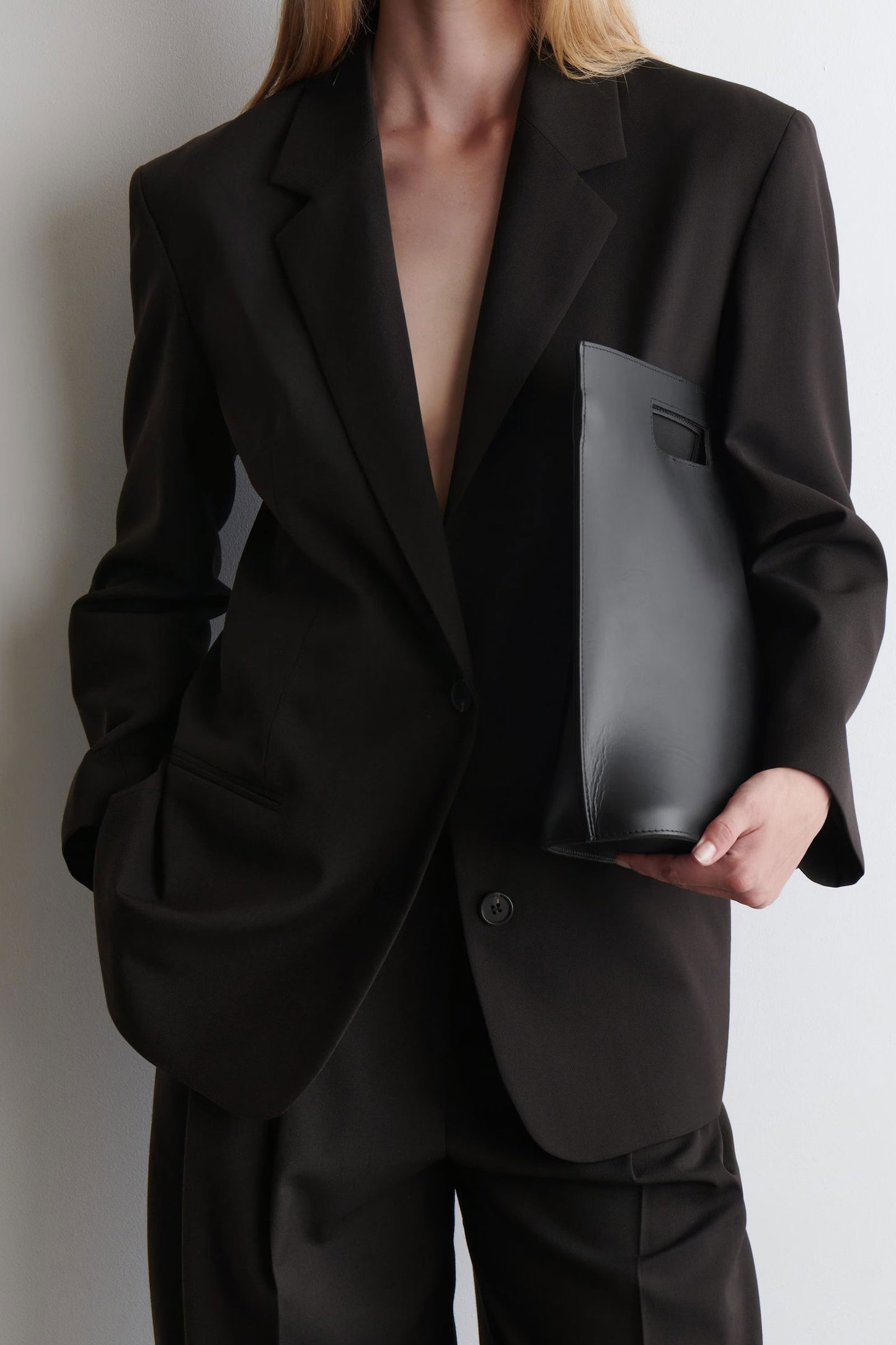 Merino Wool-blend Blazer