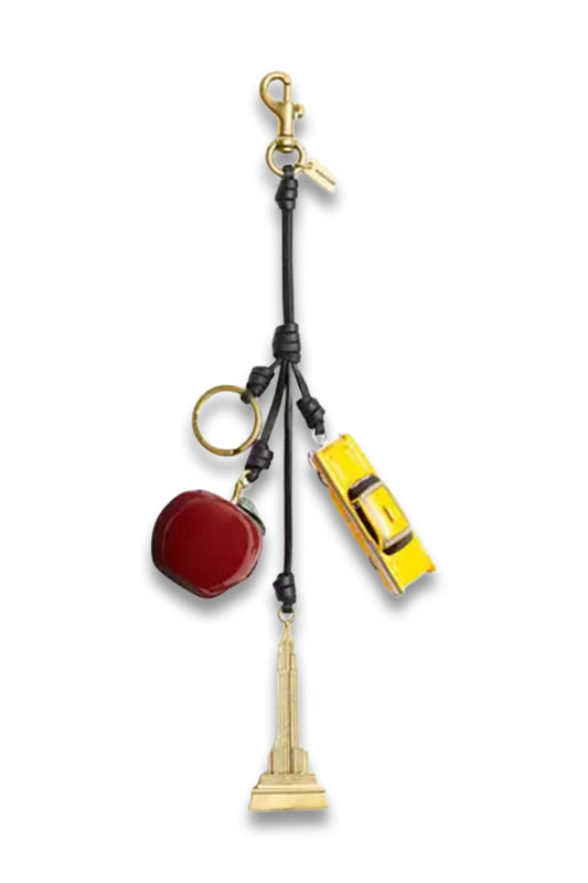 Small New York Cluster Bag Charm