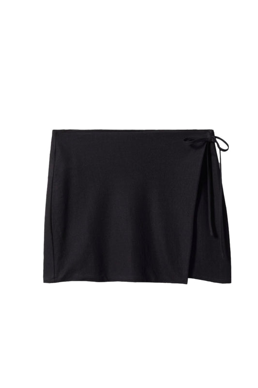 Bow Wrap Skirt