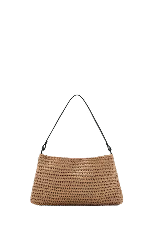 Natural Fibre Shoulder Bag