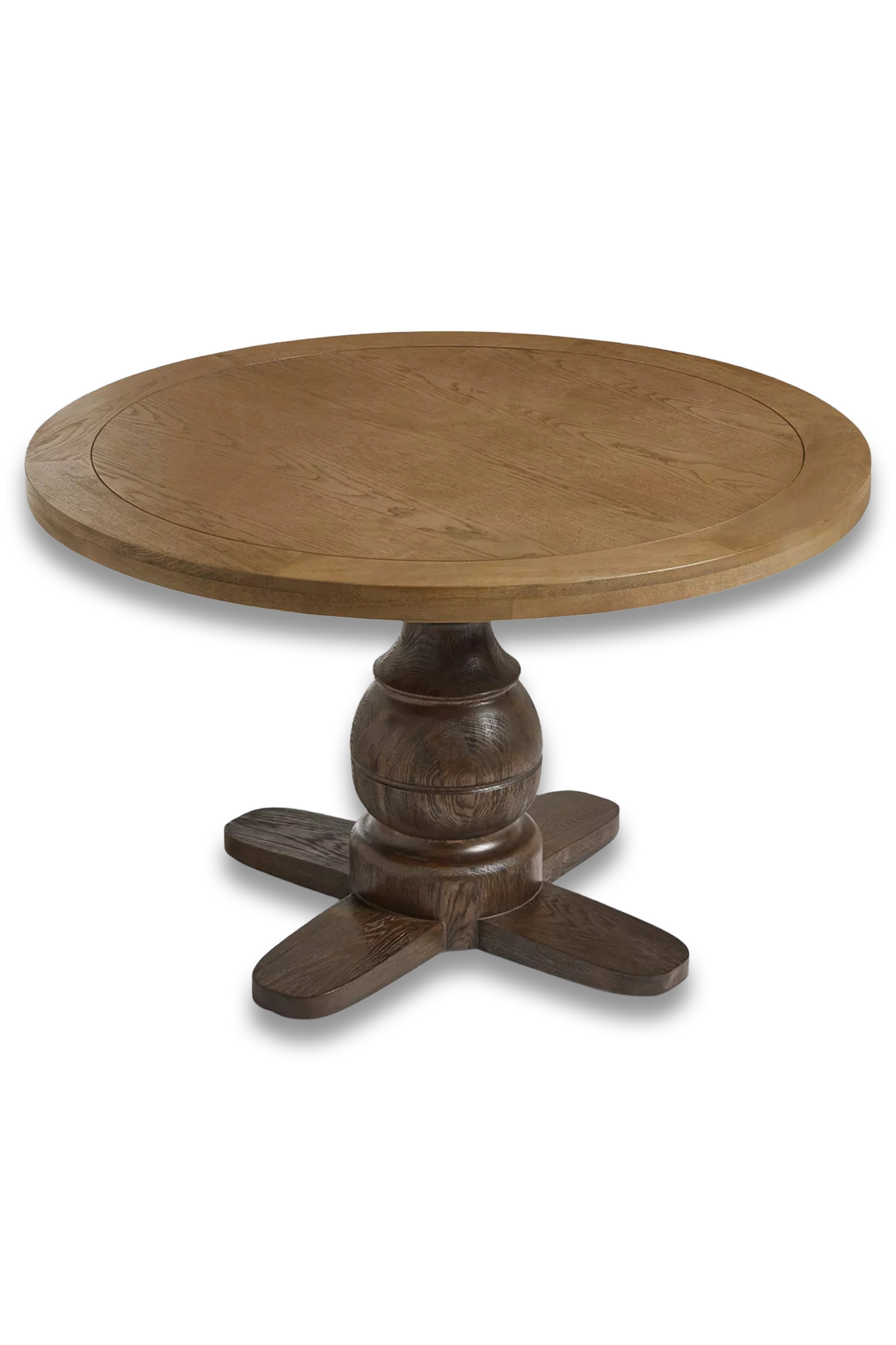 Magnus Dining Table, Weathered Oak
