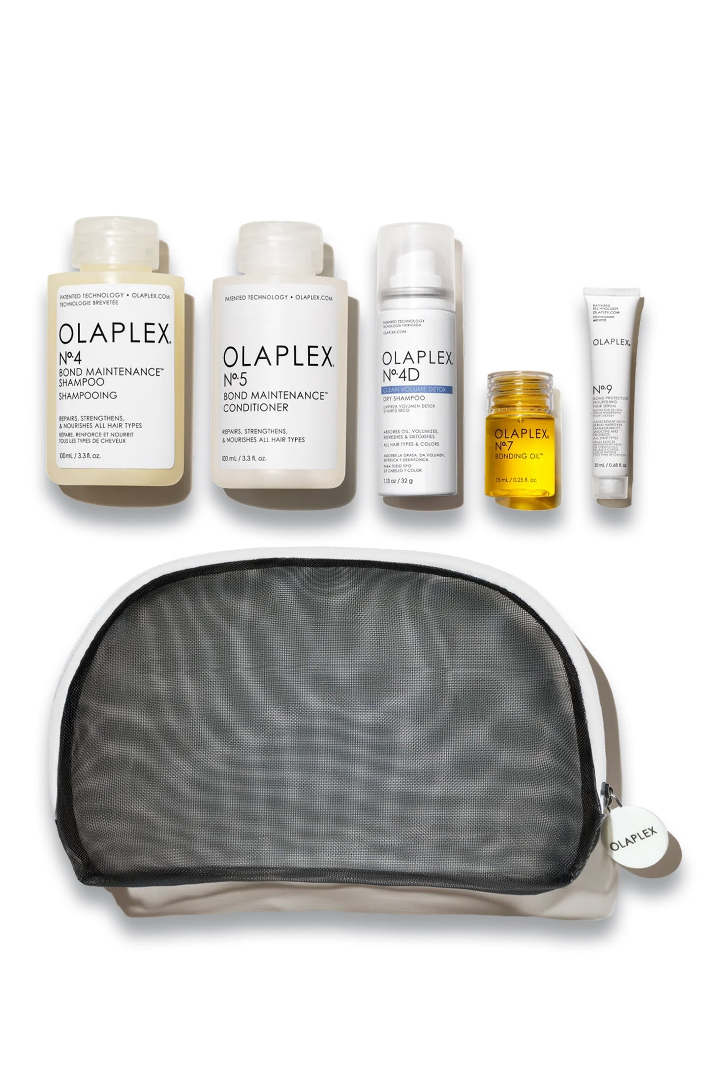 Complete Healthy Hair Travel Set