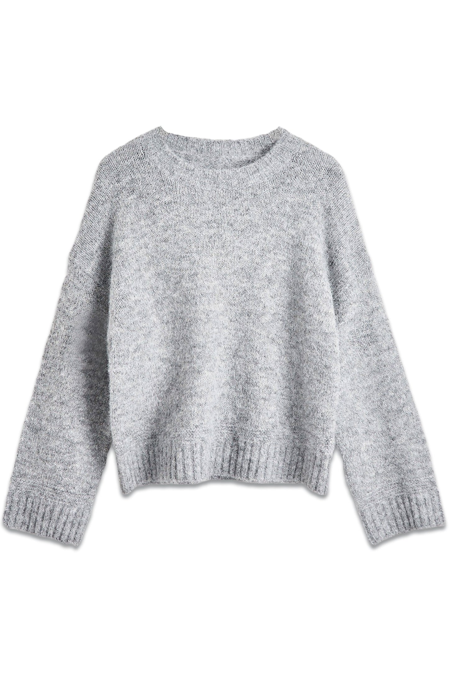 Sparkle Grey Knitted Jumper