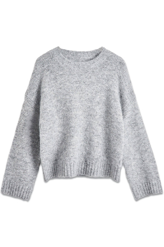 Sparkle Grey Knitted Jumper