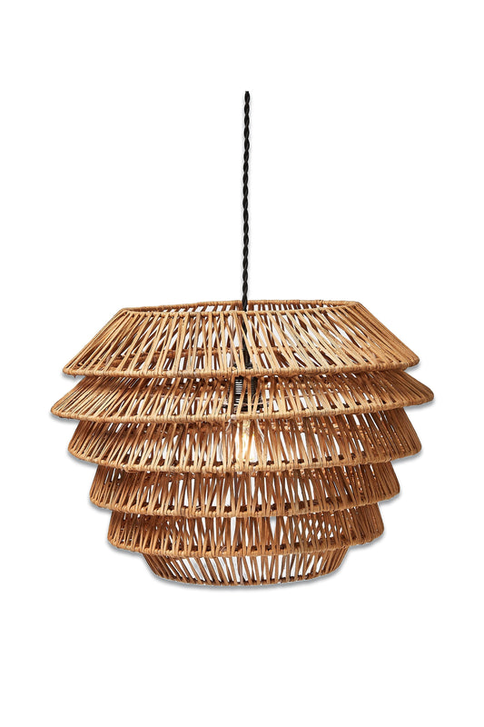 Cono Natural Rattan Woven Lamp Shade