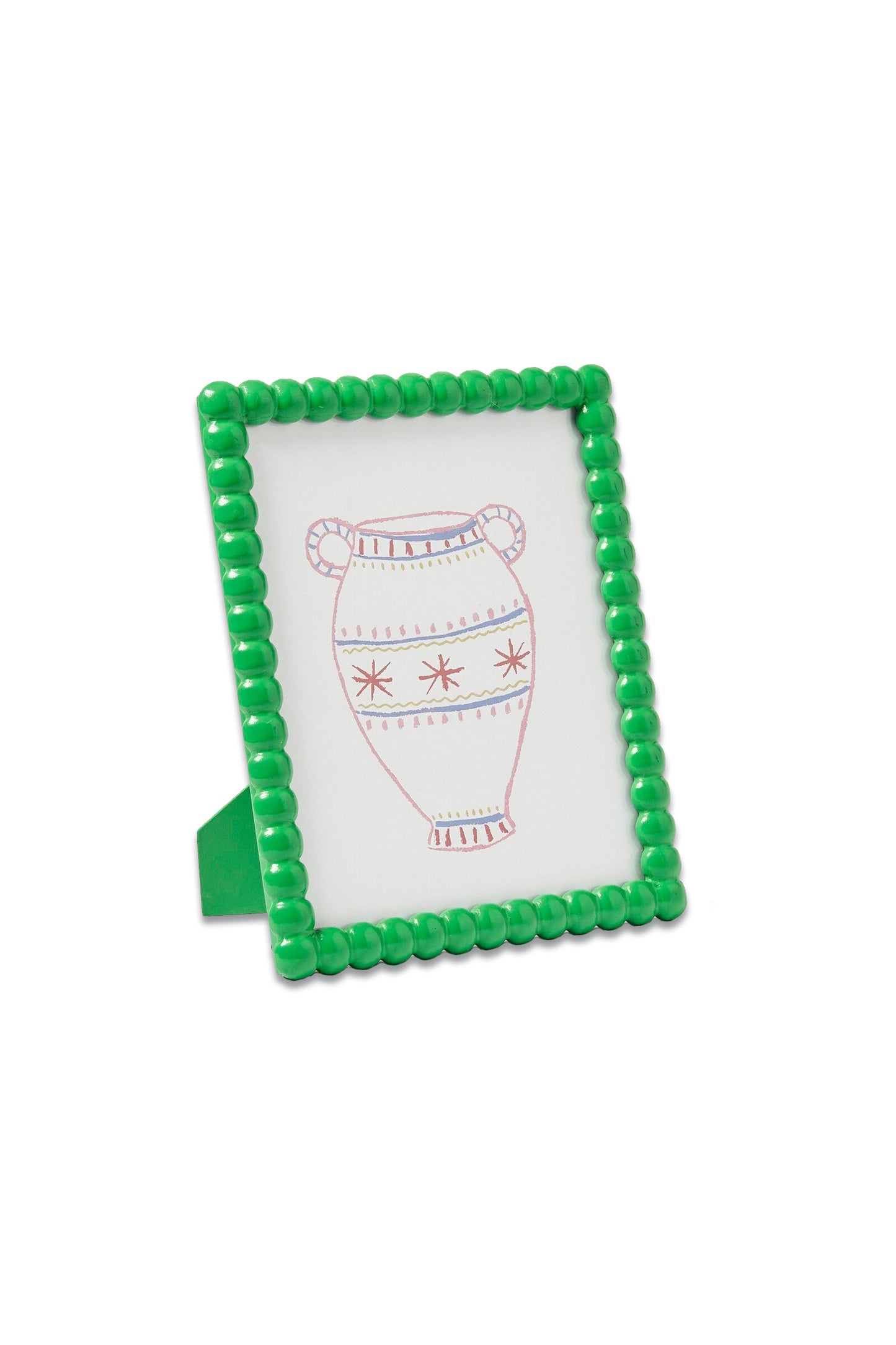 Bobbin Green Wooden Photo Frame