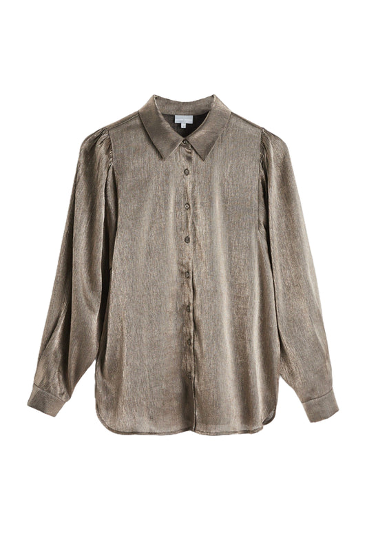 Metallic Gold Shirt