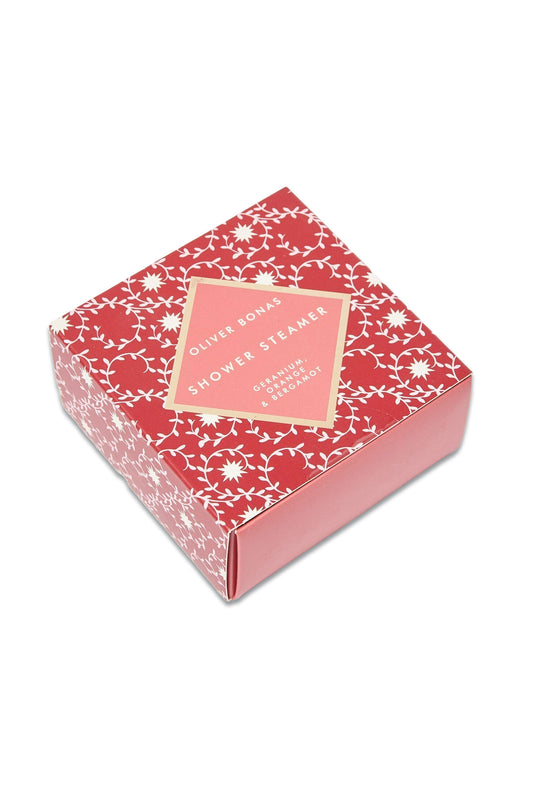 Geranium, Orange & Bergamot Shower Aroma Diffuser