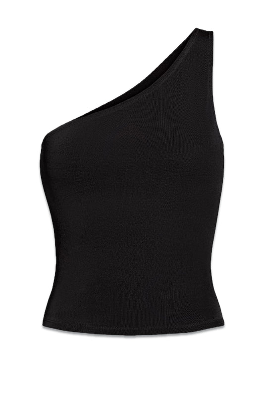 Maddie Knit Top, Black